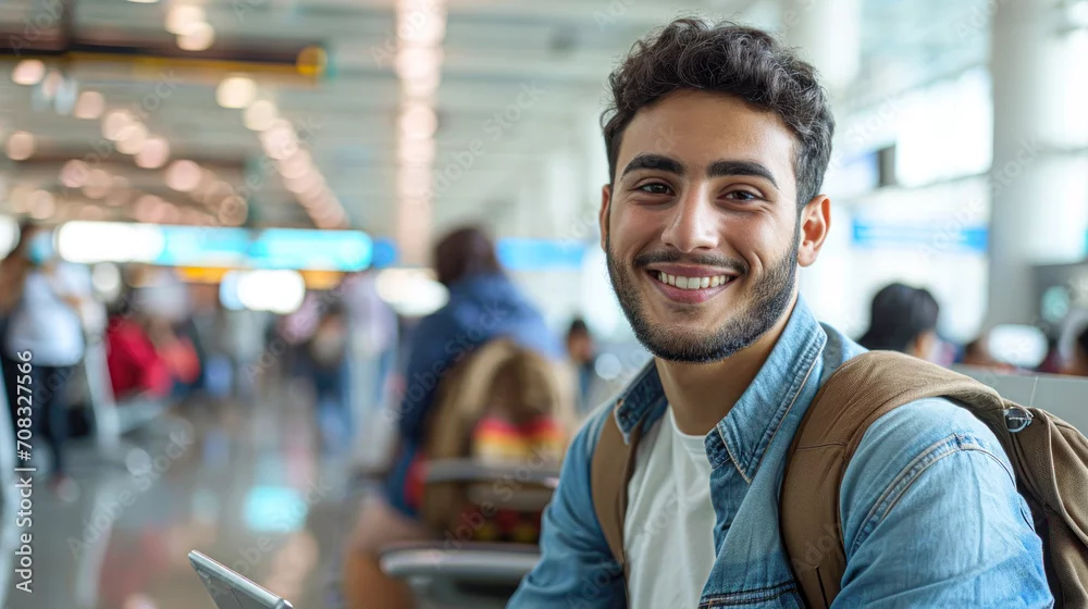 man-smiling